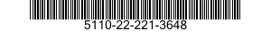 5110-22-221-3648 FILE,HAND 5110222213648 222213648