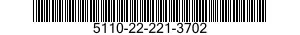5110-22-221-3702 FILE,HAND 5110222213702 222213702