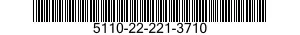5110-22-221-3710 FILE,HAND 5110222213710 222213710