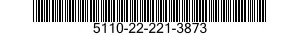 5110-22-221-3873 FILE,HAND 5110222213873 222213873