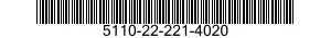 5110-22-221-4020 FILE,HAND 5110222214020 222214020
