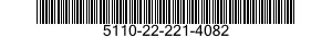 5110-22-221-4082 HANDLE,FILE 5110222214082 222214082
