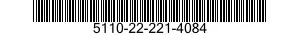 5110-22-221-4084 HANDLE,FILE 5110222214084 222214084
