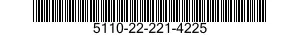 5110-22-221-4225 CAPACITOR,FIXED,ELECTROLYTIC 5110222214225 222214225