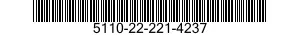 5110-22-221-4237  5110222214237 222214237