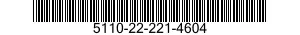 5110-22-221-4604 CHISEL,COLD,HAND 5110222214604 222214604