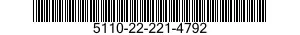 5110-22-221-4792  5110222214792 222214792