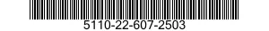 5110-22-607-2503 PLIERS,DIAGONAL CUTTING 5110226072503 226072503