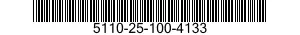 5110-25-100-4133 CHISEL,FIRMER 5110251004133 251004133