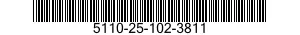 5110-25-102-3811 FILE,HAND 5110251023811 251023811