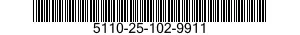 5110-25-102-9911 FILE,HAND 5110251029911 251029911