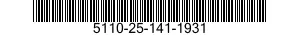 5110-25-141-1931 DIE,METAL STAMPING,HAND 5110251411931 251411931