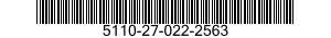 5110-27-022-2563 CHISEL,TURNING 5110270222563 270222563