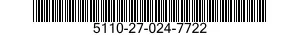 5110-27-024-7722 NIPPERS,END CUTTING 5110270247722 270247722