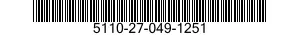 5110-27-049-1251 PLIERS,DIAGONAL CUTTING 5110270491251 270491251