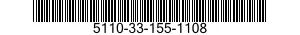 5110-33-155-1108 FILE,HAND 5110331551108 331551108