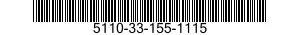 5110-33-155-1115 FILE,HAND 5110331551115 331551115