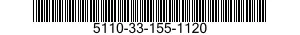5110-33-155-1120 FILE,HAND 5110331551120 331551120