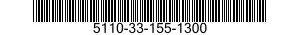 5110-33-155-1300 FILE,HAND 5110331551300 331551300