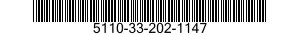 5110-33-202-1147 FILE,HAND 5110332021147 332021147