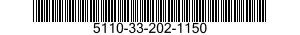 5110-33-202-1150 FILE,HAND 5110332021150 332021150