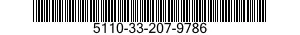 5110-33-207-9786 AX,SINGLE BIT 5110332079786 332079786