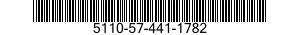 5110-57-441-1782 HANDLE,FILE 5110574411782 574411782
