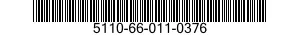 5110-66-011-0376 HANDLE,SINGLE BIT AX 5110660110376 660110376