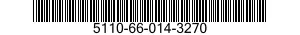 5110-66-014-3270 HANDLE,CHISEL AND GOUGE 5110660143270 660143270