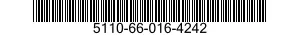 5110-66-016-4242 HANDLE,CHISEL AND GOUGE 5110660164242 660164242