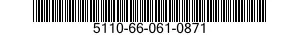 5110-66-061-0871 HANDLE,SINGLE BIT AX 5110660610871 660610871