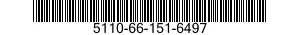 5110-66-151-6497 BLADE,SCRAPER 5110661516497 661516497