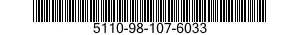 5110-98-107-6033 HANDLE,SINGLE BIT AX 5110981076033 981076033