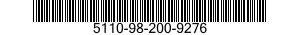 5110-98-200-9276 BLADE SET,REAMER 5110982009276 982009276