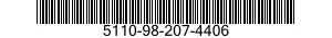 5110-98-207-4406 HANDLE,FILE 5110982074406 982074406