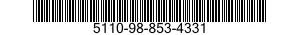 5110-98-853-4331  5110988534331 988534331