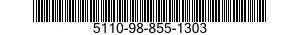 5110-98-855-1303  5110988551303 988551303