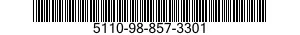 5110-98-857-3301  5110988573301 988573301