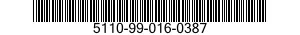 5110-99-016-0387 PLIERS,DIAGONAL CUTTING 5110990160387 990160387