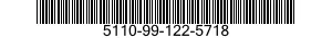 5110-99-122-5718 FILE,HAND 5110991225718 991225718