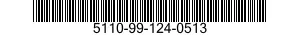 5110-99-124-0513 BLADE,SURFORM PLANE 5110991240513 991240513