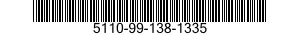 5110-99-138-1335 GOUGE,FIRMER 5110991381335 991381335