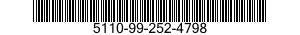 5110-99-252-4798  5110992524798 992524798