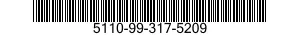5110-99-317-5209 HANDLE,FILE 5110993175209 993175209