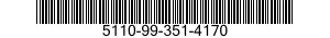 5110-99-351-4170 PLIERS 5110993514170 993514170