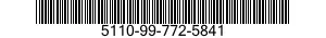 5110-99-772-5841  5110997725841 997725841