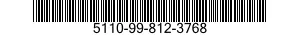 5110-99-812-3768  5110998123768 998123768