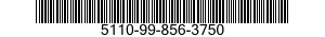 5110-99-856-3750 HANDLE,FILE 5110998563750 998563750