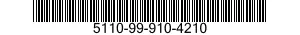 5110-99-910-4210 CHISEL,ROUND NOSE,HAND 5110999104210 999104210