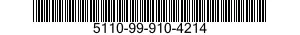 5110-99-910-4214 CHISEL,ROUND NOSE,HAND 5110999104214 999104214